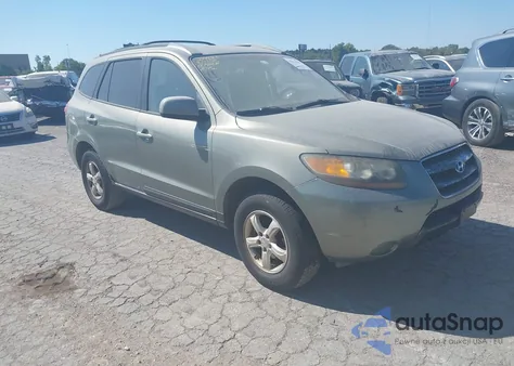 2007 Hyundai Santa Fe Gls from USA, damaged, VIN 5NMSG13D47H106941